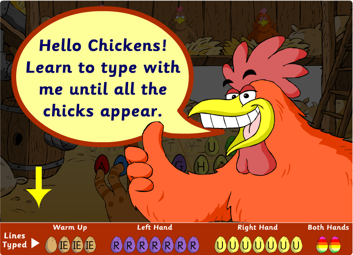 Dance Mat Typing Level 1 Stage 3 TypingTyping