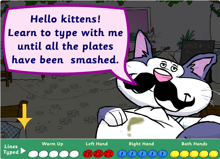 Dance Mat Typing Level 4 Stage 10 TypingTyping