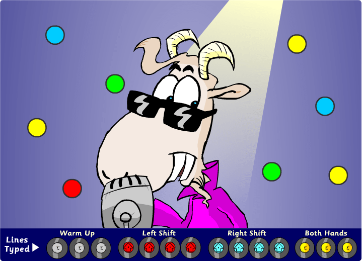 Dance Mat Typing Level 4 Stage 12 TypingTyping