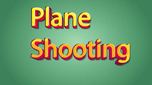 Plane Shooting Typing Game