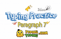 Typing Practice: Paragraph 7