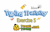 Typing Training: Exercise 5